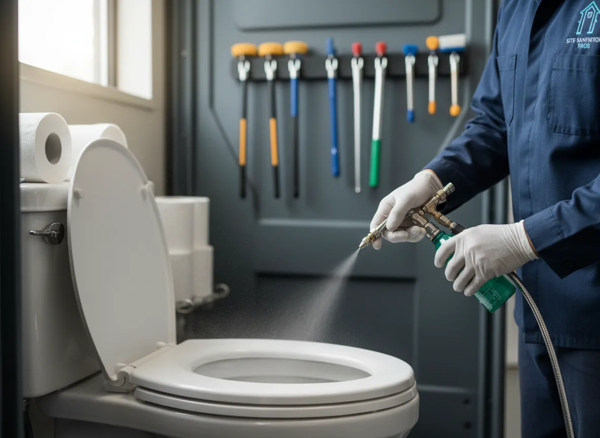 Why choose Construction Site Porta Potty Rental in Sprague, WA